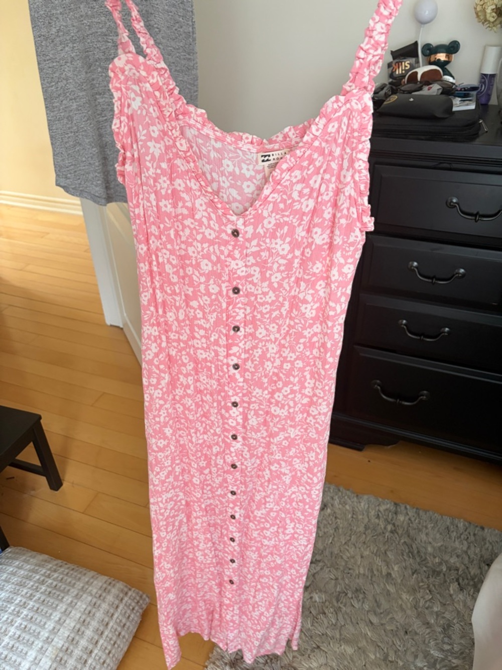 Billabong floral maxi small new with tags